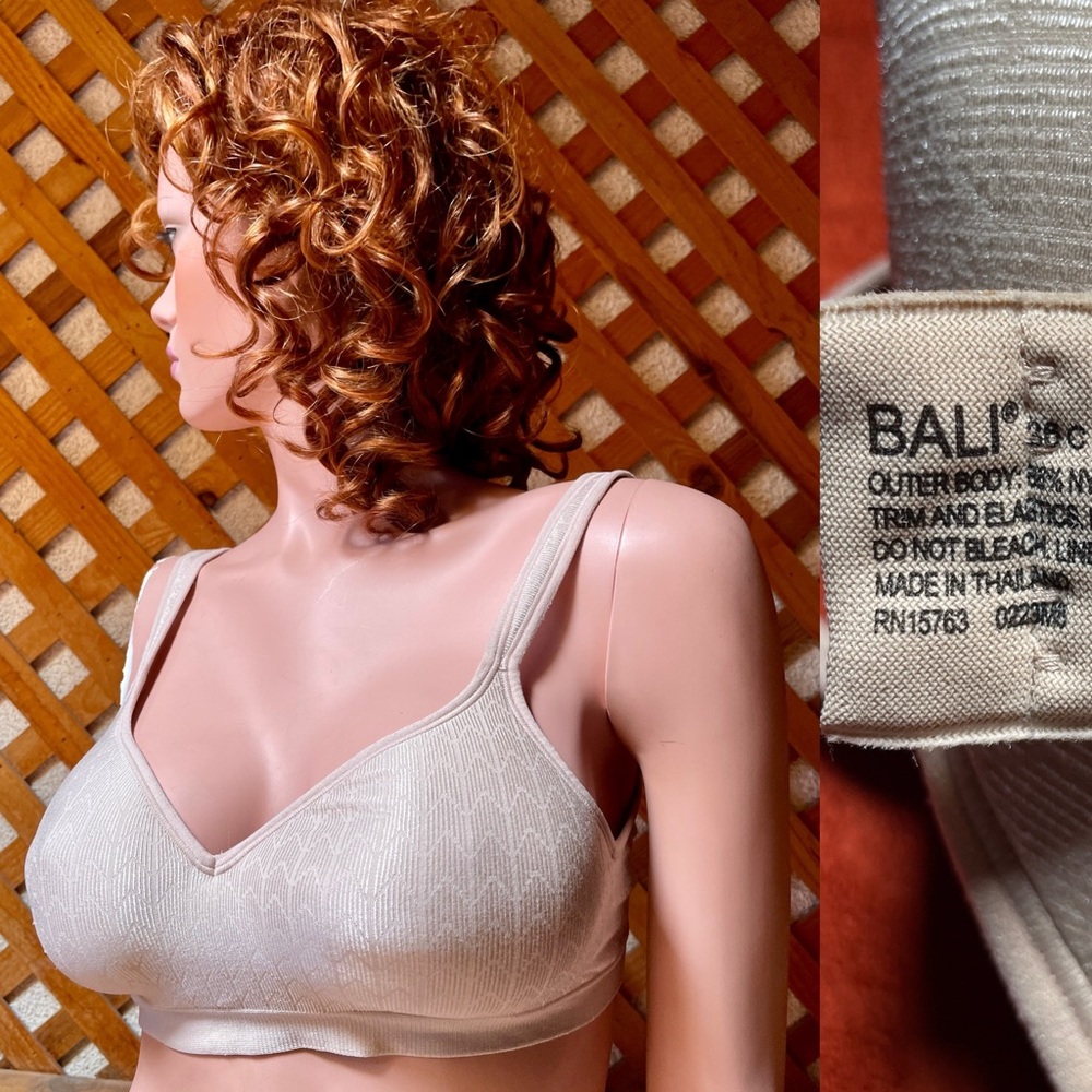 BALI Classic Nude BRA Size 36C